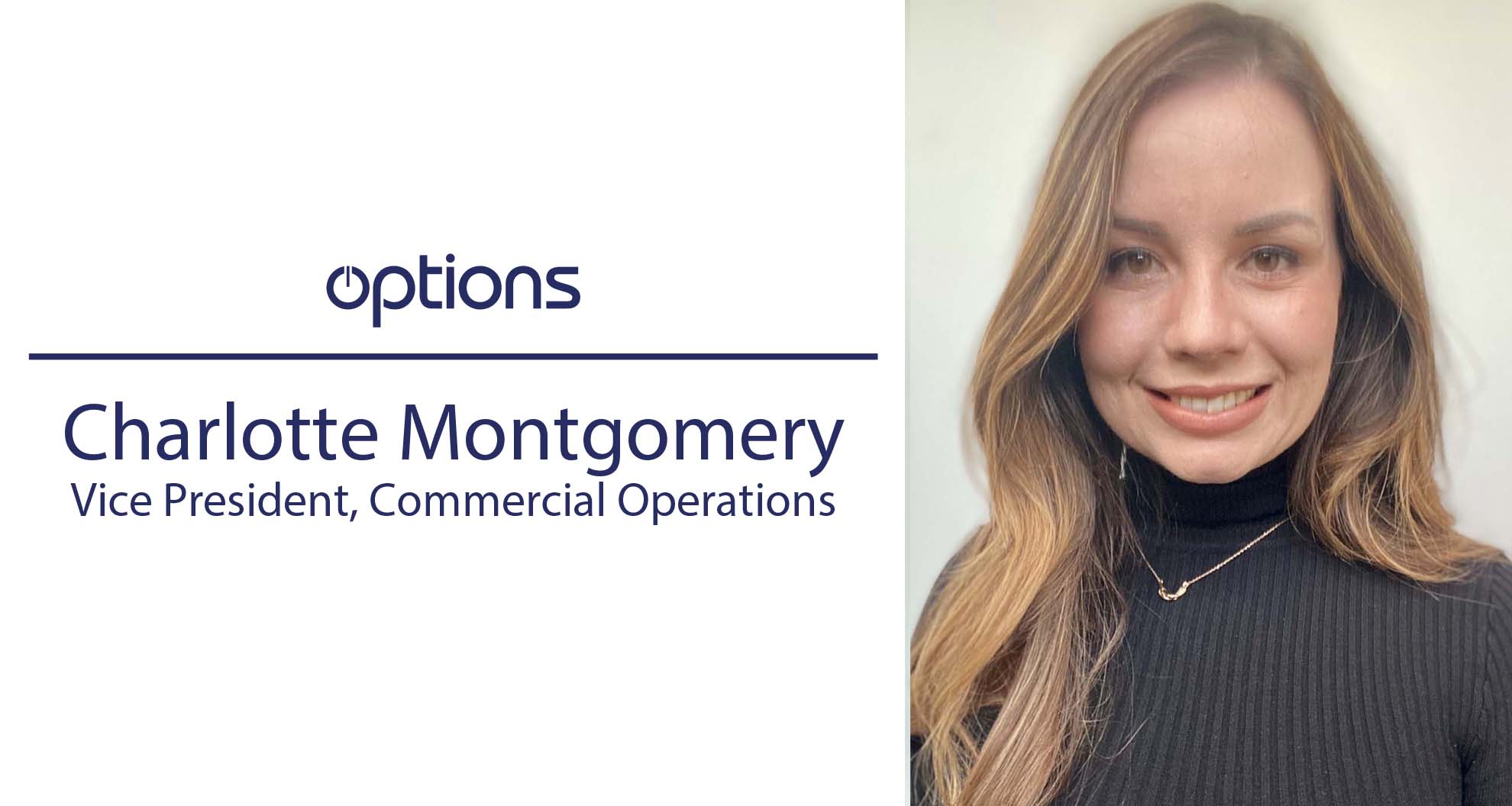 You are currently viewing Options Appoints Former Fixnetix Executive Charlotte Montgomery as VP, Commercial Operations