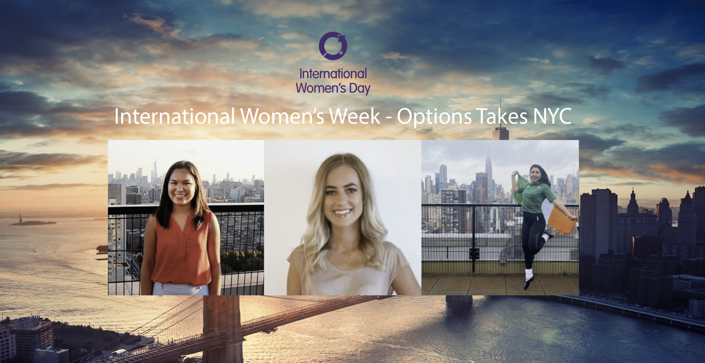 You are currently viewing International Women’s Week: Options Takes NYC