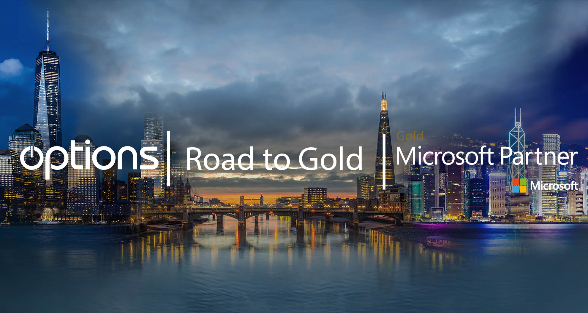 You are currently viewing Options Paving the Road To Gold with Addition of Fifth Microsoft Gold Partner Status in Communication Competency
