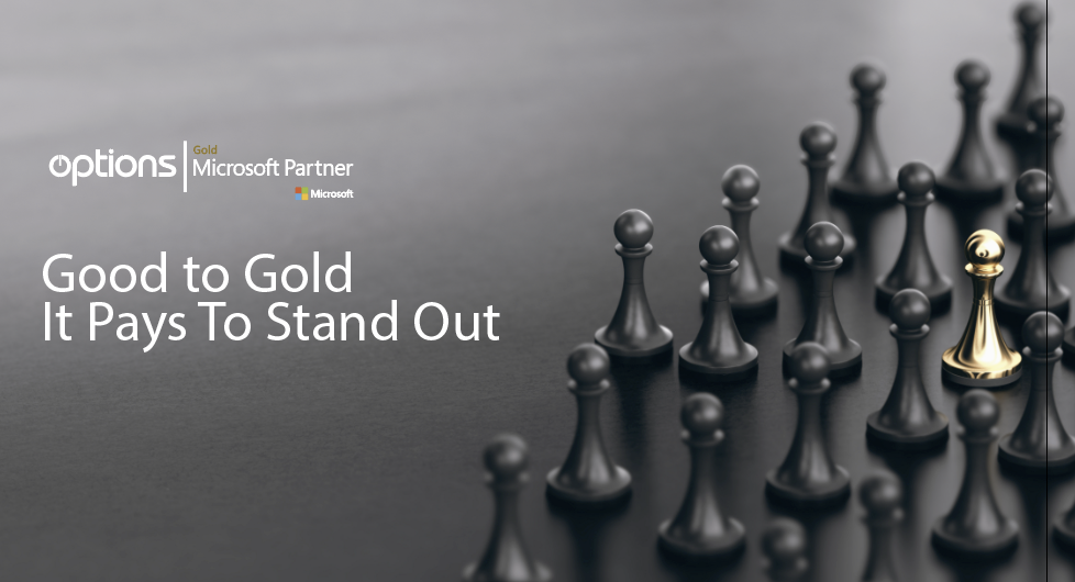 You are currently viewing Road to Gold – It Pays to Stand Out