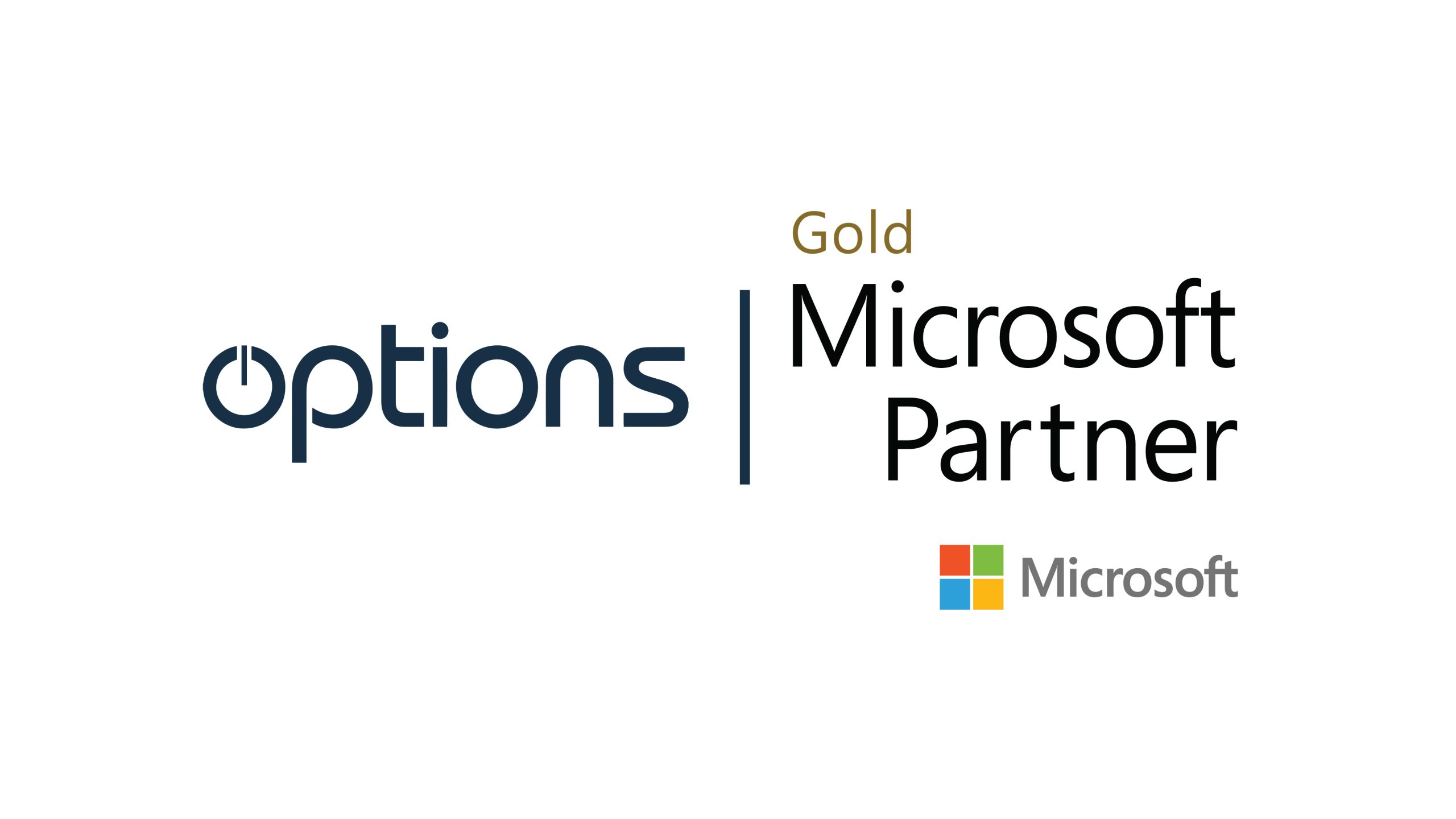 You are currently viewing Options Announce Third Microsoft Gold Partner Status, with Addition of Small and Midmarket Cloud Solutions Competency