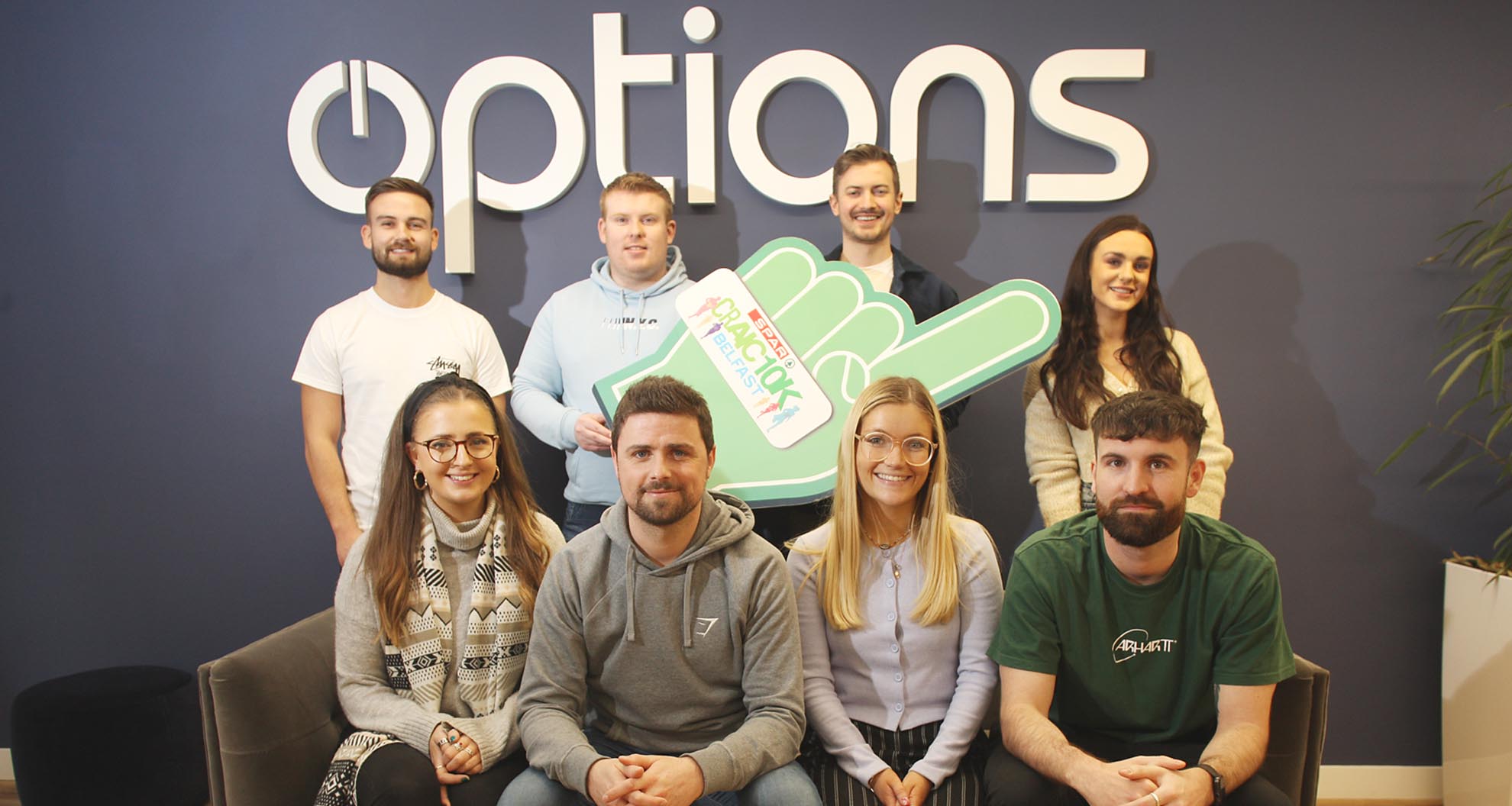 You are currently viewing <strong>Options Sponsor St. Patrick’s Day SPAR Craic 10k Run In Association with Aisling Events</strong>