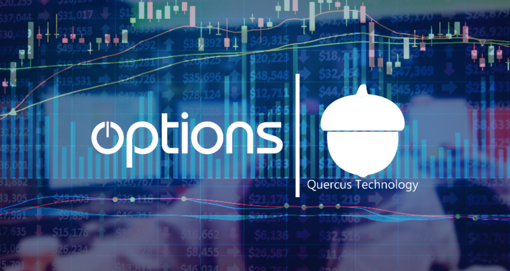You are currently viewing <strong>Options and Quercus Technology Group Announce Global Partnership</strong>