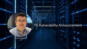 Read more about the article F5 Vulnerabilities
