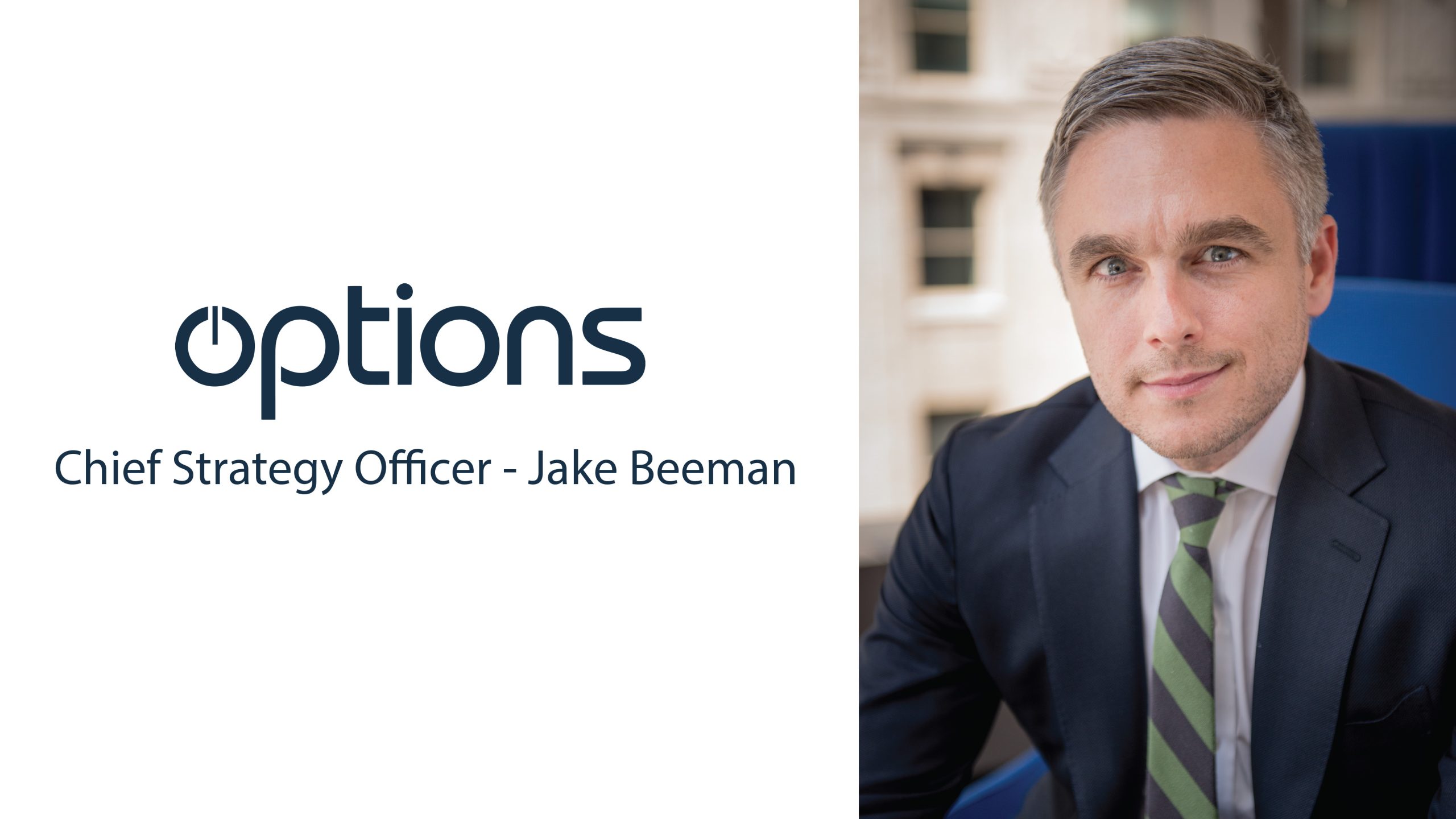 You are currently viewing <strong>Options Appoints former Fixnetix, Refinitiv and PICO Executive Jake Beeman as Chief Strategy Officer</strong><strong></strong>