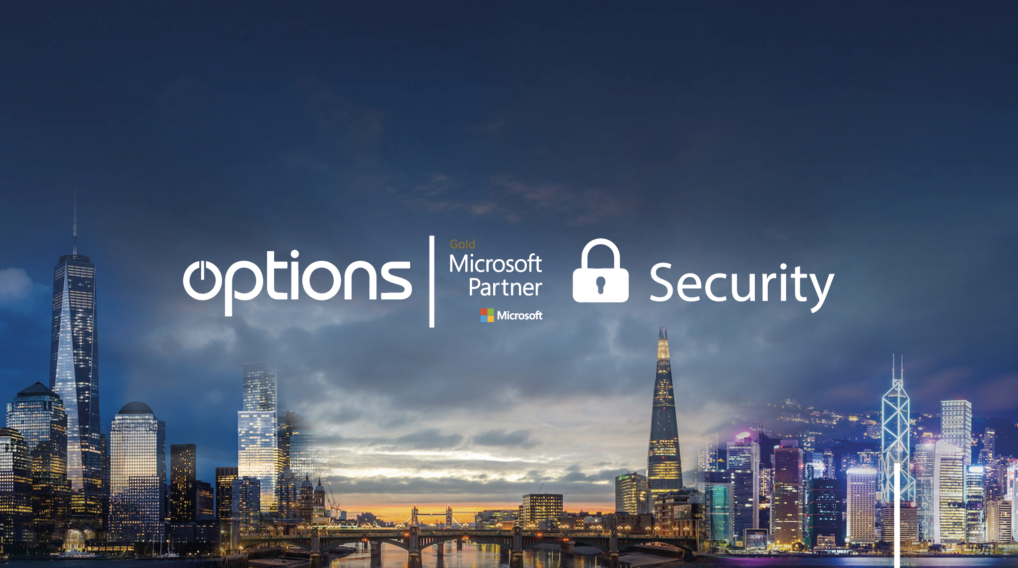 You are currently viewing Options Celebrate Sixth Microsoft Gold Partner Status in Security Competency