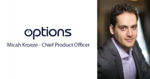 Read more about the article Options Promotes Former NYSE Technologies and Vela Trading Systems Executive Micah Kroeze to Chief Product Officer￼