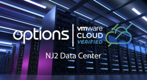 Read more about the article Options Announces VMware Cloud Verified Status in NJ2
