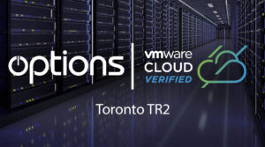 Read more about the article Options Announces VMware Cloud Verified Status in TR2