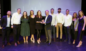 Read more about the article Options Win IT Services Company of the Year and Best Use of Cloud Services at Belfast Telegraph IT Awards