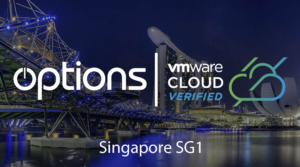 Read more about the article Options Announces VMware Cloud Verified Status in SG1