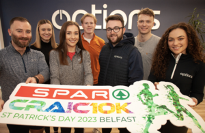 Read more about the article Options Announces Sponsorship of the St. Patrick’s Day SPAR Craic 10K Run