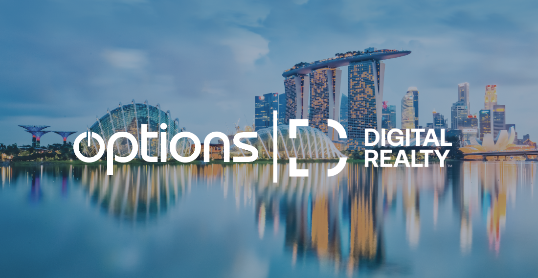 Options and Digital Realty Expand Partnership to Accelerate Low Latency