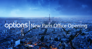 Read more about the article Options Expand Global Presence with Opening of New Office in Paris