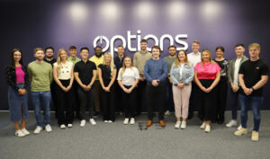 Read more about the article Options Announces 200 New Jobs in Belfast, Expanding its Flagship City Centre Office