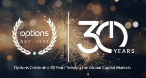 Read more about the article Options Celebrates 30 Years’ Serving the Global Capital Markets