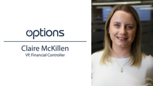 Read more about the article Options Announces New Vice President, Financial Controller in Long-Term Succession Strategy