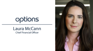 Read more about the article Options Announces Promotion of Laura McCann to Chief Financial Officer