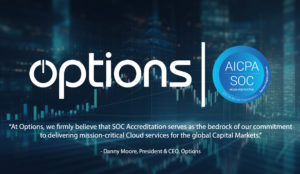Read more about the article Options Secures SOC Compliance for 13th Consecutive Year