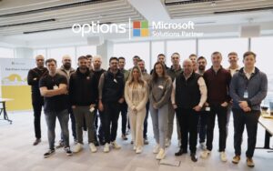 Read more about the article Options Deepens its Partnership with Microsoft Following Three-Day Workshop in Belfast