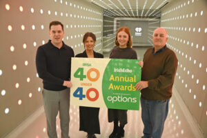 Read more about the article Options Announces Sponsorship of the Irish Echo 40 Under 40 Awards