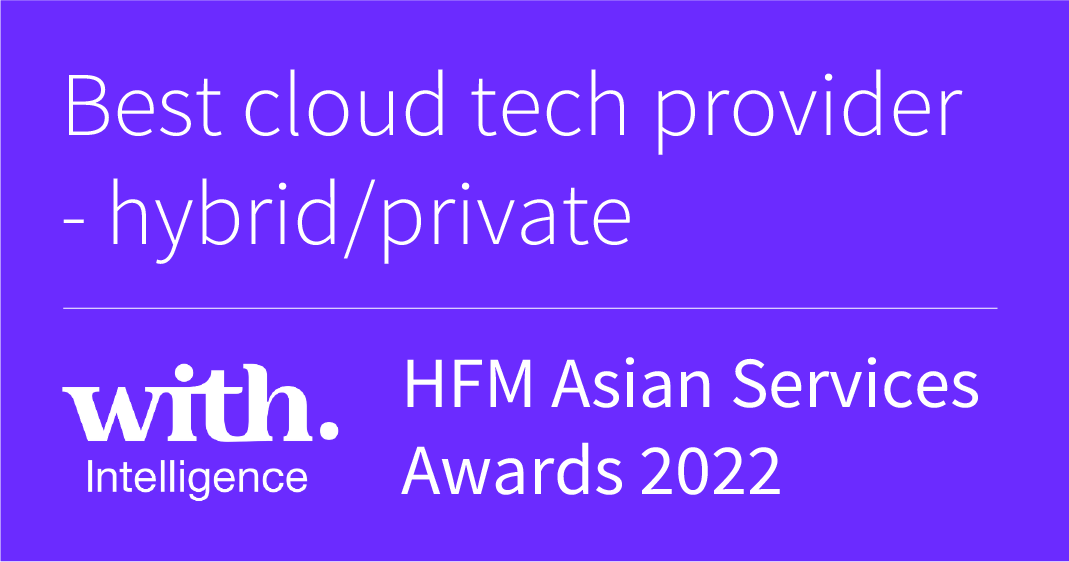 Best Cloud Tech Provider – Hybrid/Private