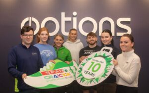 Read more about the article Options Announces Sponsorship of the St.Patrick’s Day SPAR Craic 10K Run