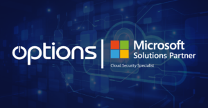 Read more about the article Options Technology Achieves Microsoft Cloud Security Specialization, Solidifying Commitment to Excellence in Security Solutions