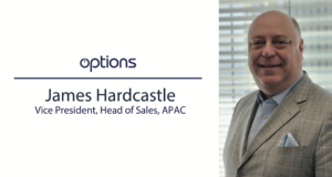 Read more about the article Options Appoints Former Fidessa and Colt MarketPrizm Executive, James Hardcastle as VP, Head of Sales, APAC