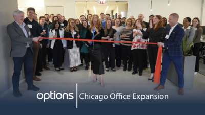 Options Grows North America Presence with Chicago Office Expansion