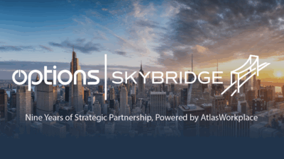 Options and SkyBridge Capital Mark Nine Years of Strategic Partnership, Powered by AtlasWorkplace