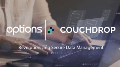 Options Announces Partnership with Couchdrop to Revolutionize Secure Data Management