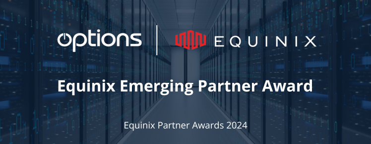 Equinix Partner Awards 2024 – Equinix Emerging Partner Award