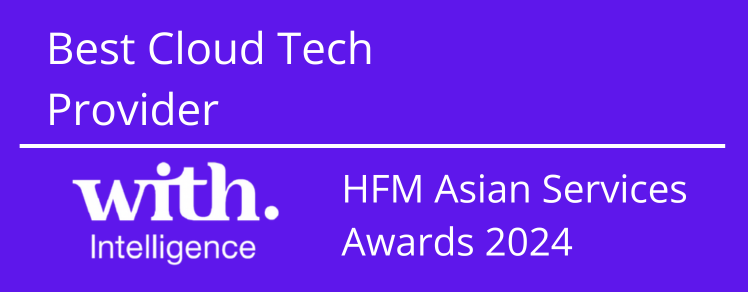 With Intelligence HFM Asian Services Awards 2024 – Best Cloud Tech Provider