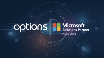 Options Becomes First Financial Sector Provider to Achieve Microsoft Solutions Partner Accreditation for Private Cloud