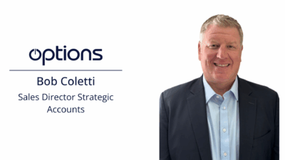 Options Appoints Former Exegy / ICE Sales Director, Bob Coletti as Sales Director Strategic Accounts