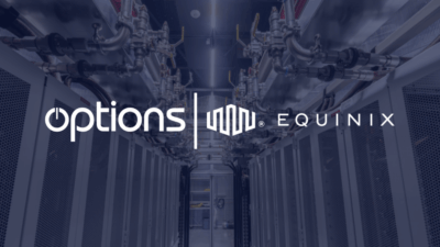 Options Sets the Benchmark for Liquid-Cooled High-Density Infrastructure as a Managed Service Provider in Equinix NY5 