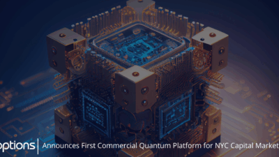Options Technology Brings the First Commercial Quantum Compute Platform to New York City’s Capital Markets 