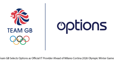 Team GB Selects Options as Official IT Provider Ahead of the Milano Cortina 2026 Olympic Winter Games