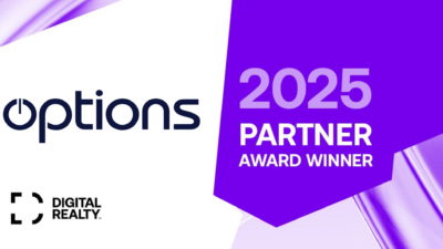 Options Technology Named Digital Realty’s EMEA Partner of the Year for 2025 