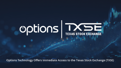 Options Technology Offers Immediate Access to the Texas Stock Exchange (TXSE) 