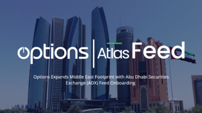 Options Expands Middle East Footprint with Abu Dhabi Securities Exchange (ADX) Feed Onboarding 