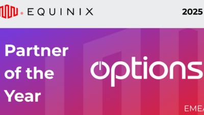 Options Technology Named 2025 Equinix EMEA Partner Award Winner 