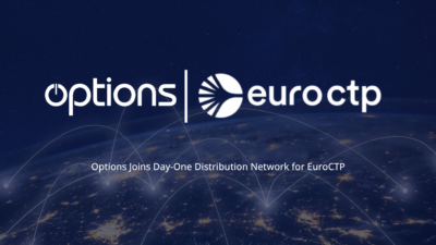 Options Joins Day-One Distribution Network for EuroCTP