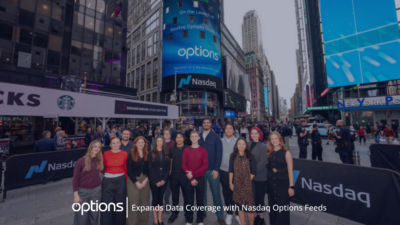 Options Expands Data Coverage with Nasdaq Options Feeds 